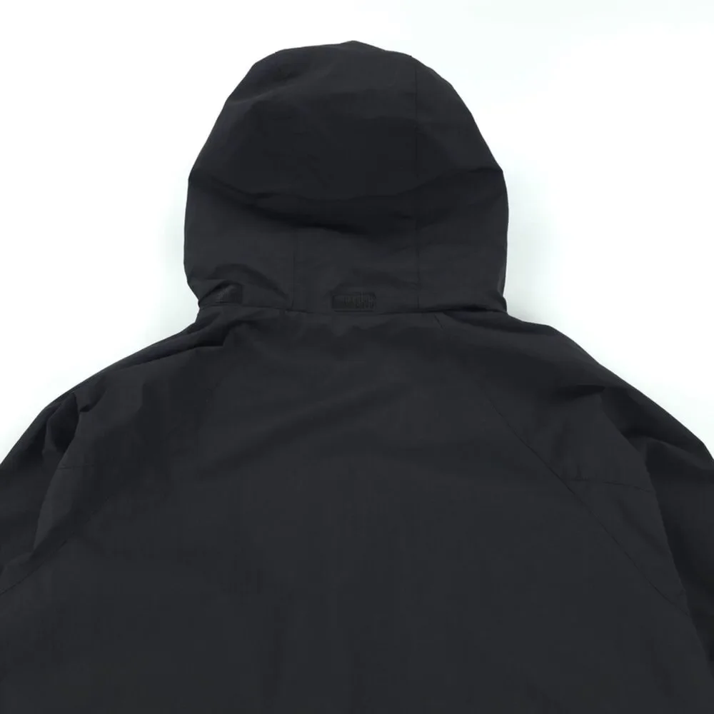 UNIQLO Windproof Stand Collar Blouson Soft Shell Hoodie Jacket Gorpcore Minimal - Picture 8 of 13